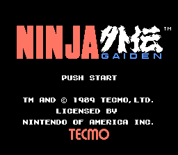 Ninja Gaiden (USA) (Beta)